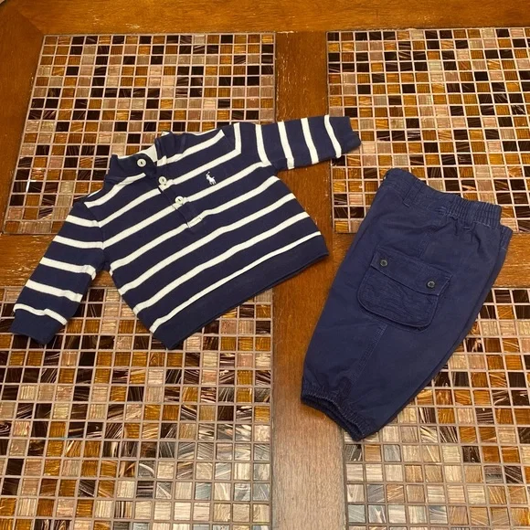 Ralph Lauren Baby Boy Set - Picture 1 of 9